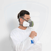 6200 Maschera spray per respiratore a semimaschera riutilizzabile per verniciatura a spruzzo. Lucidatura a macchina chimica. Saldatura.Lavorazione del legno e altre protezioni del lavoro